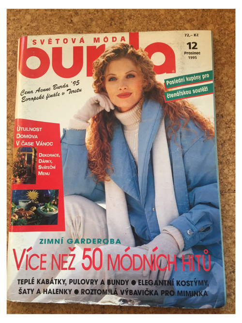 Burda - prosinec 1995 — foto 1