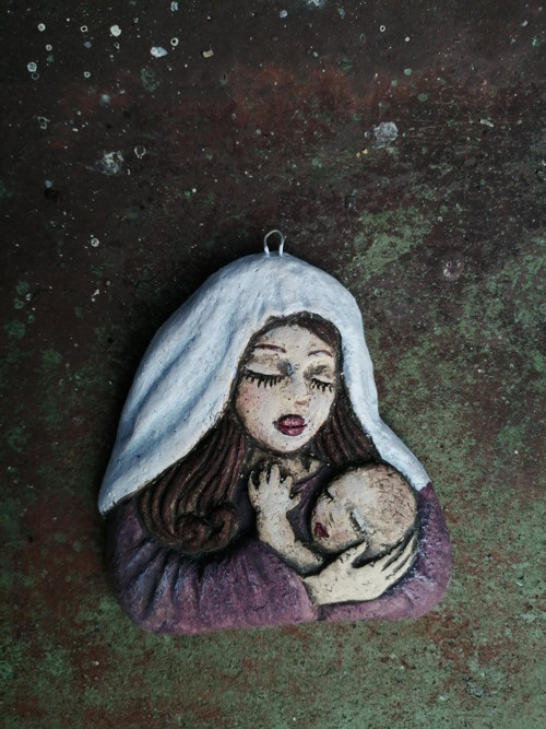 Madona, malovaná — foto 1