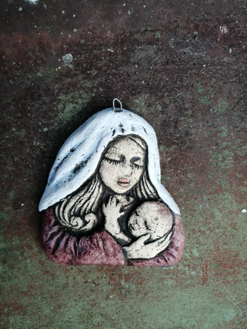 Madona, malovaná — foto 1