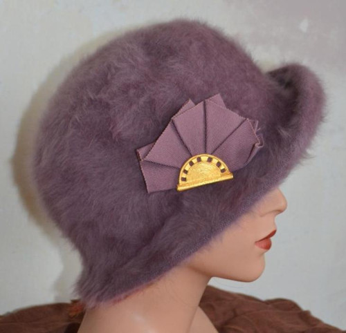 Original Vintage! Modelový Angora Klobouk - Mayser — foto 1