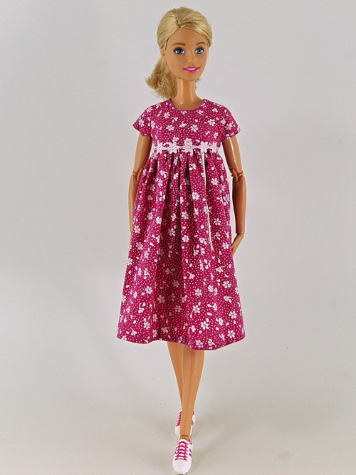 Barbie - Dívčí šaty — foto 1