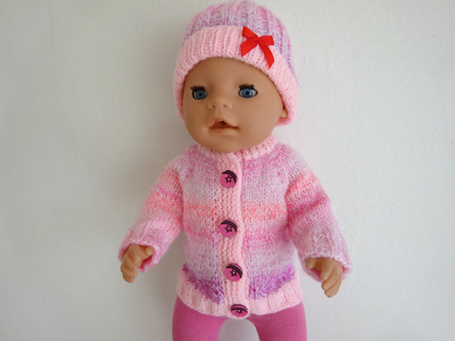 Svetr+čapka pro BABY Born — foto 1