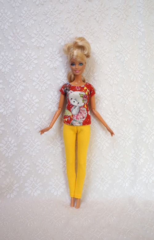 Komplet pro Barbie — foto 1
