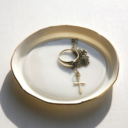 Talířek (porcelán) — foto 1