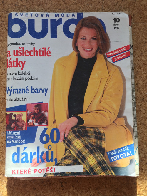 Burda - říjen 1996 — foto 1