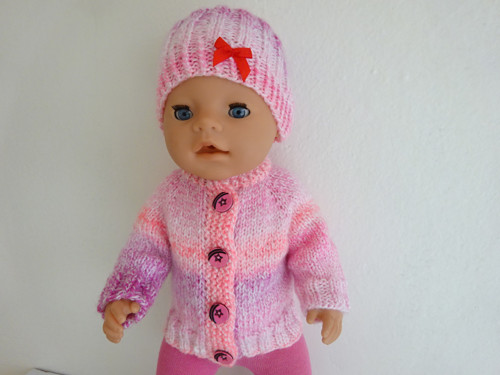 Svetr+čapka pro BABY Born — foto 1