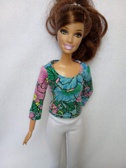 Tričko pro Barbie — foto 1