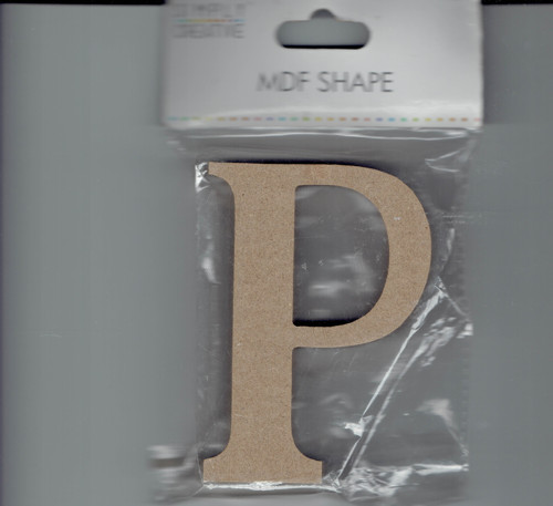 Písmeno P — foto 1