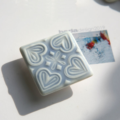 Alba Seaway (porcelánová brož) — foto 1