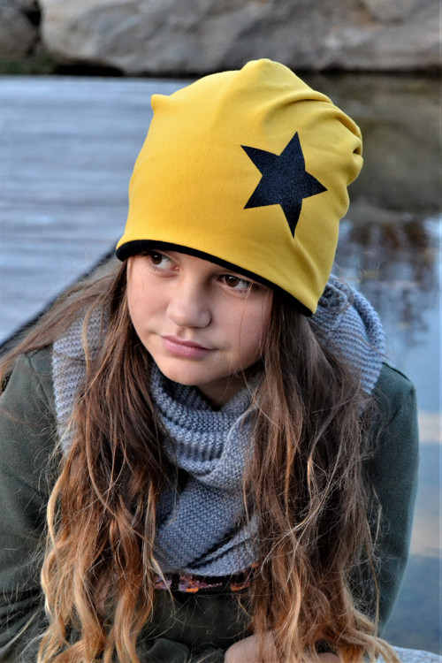 Čepička šmoulí — foto 1