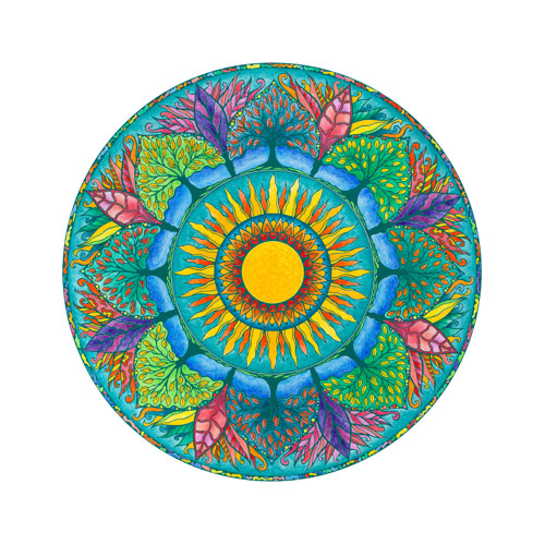 Mandala (stromo-sluncová)