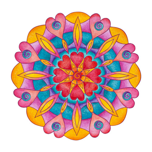 Mandala (srdečná)