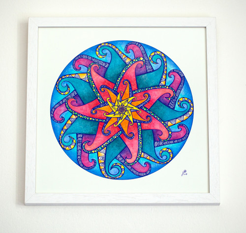 Mandala (mořská)