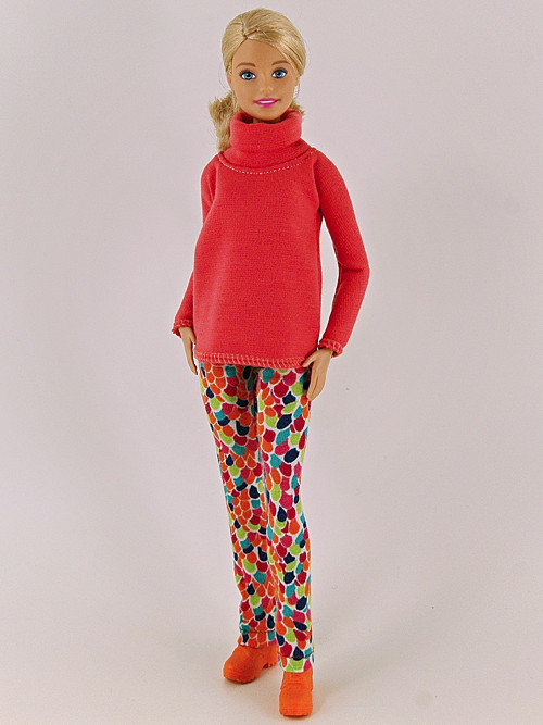 Barbie - Kalhoty bláznivé — foto 1