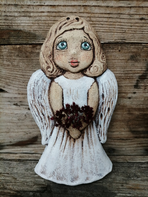 Andílek , reliéf — foto 1
