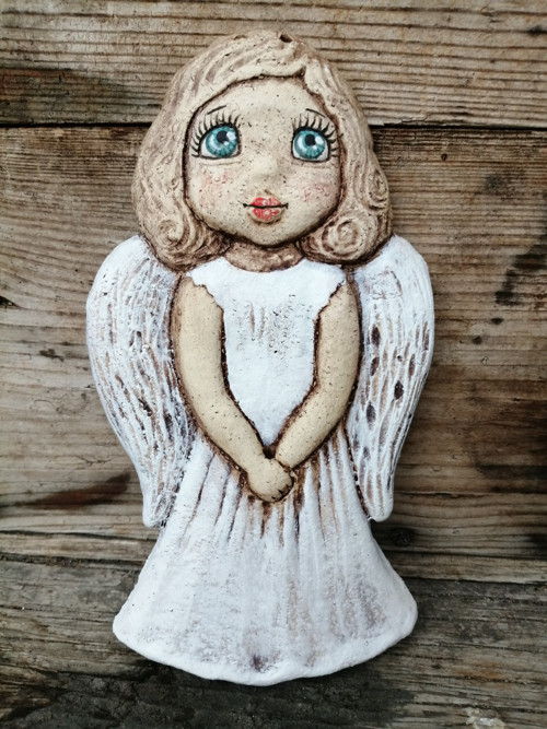 Andílek , reliéf — foto 1