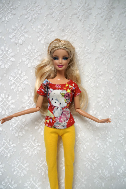 Komplet pro Barbie — foto 1
