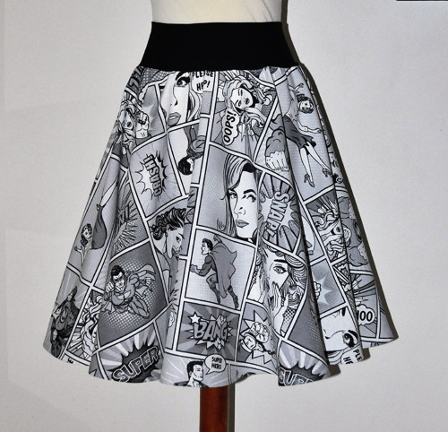 Kolová KOMIKS délka 55cm — foto 1