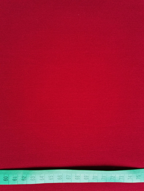 LEHČÍ LÁTKA - ŠATOVKA - ČERVENÁ