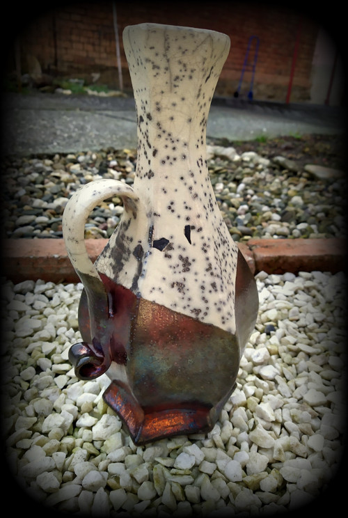 RAKU váza — foto 1