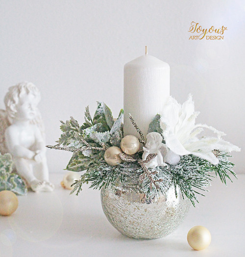 Luxusní zimní dekorace — foto 1