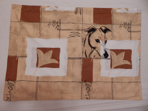 Polštář whippet — foto 1