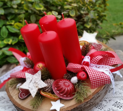 Vánoce v přírodním stylu.. — foto 1
