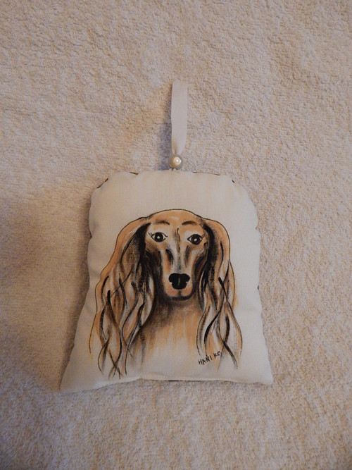 Levandulový chrti- Saluki — foto 1