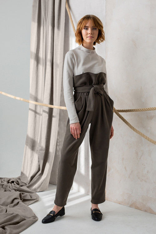 High waist choco — foto 1