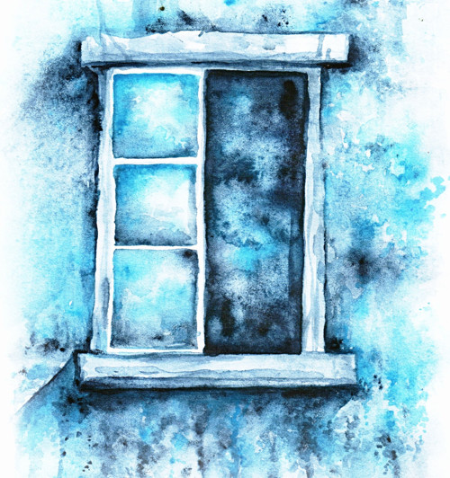 Okno | A4 print 210 × 297 mm — foto 1