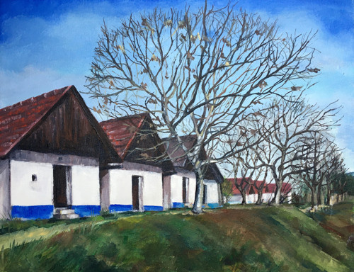 Originál obraz