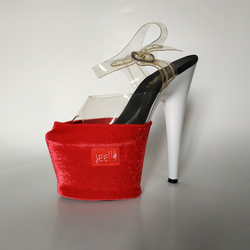 Chrániče na boty ANNA VELVET (7 cm)
