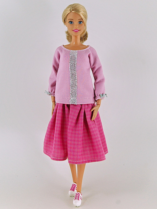Barbie - Mikina růžová — foto 1