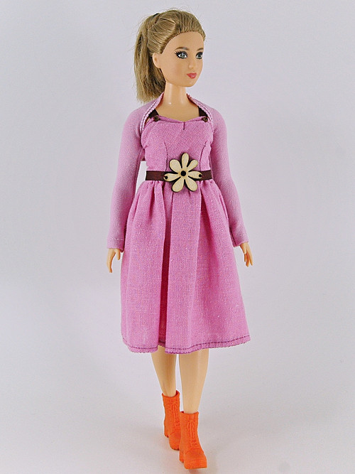 Barbie baculka - Komplet růžový — foto 1