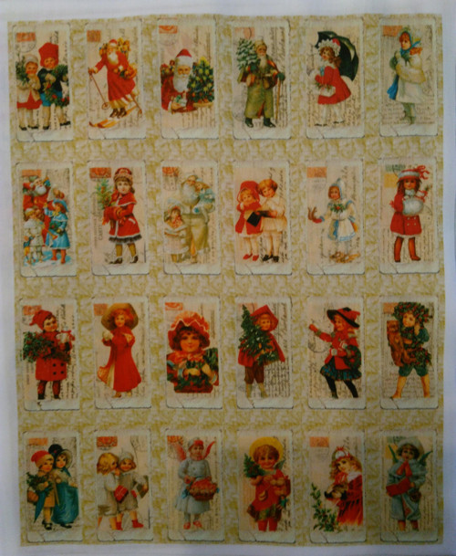 Bavlněný panel 25 x 30 cm — foto 1