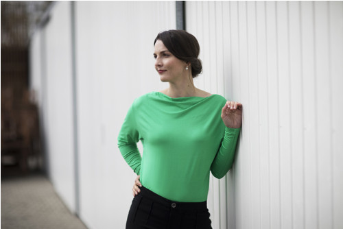 ROSMARINA triko dlouhý rukáv KIWI