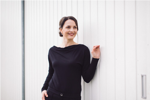 ROSMARINA triko dlouhý rukáv černá