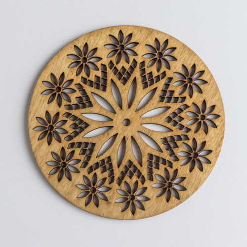 Mandala typ 5 / Podtácek — foto 1