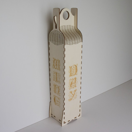 Krabička na víno - wine day