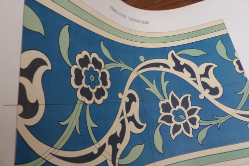 Ornamenty v architektuře...litografie