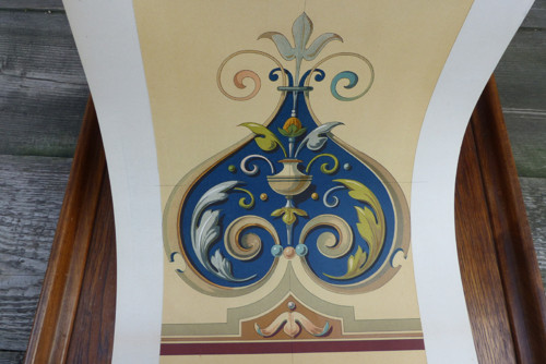 Ornamenty v architektuře...litografie