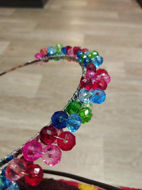 Čelenka rainbow — foto 1