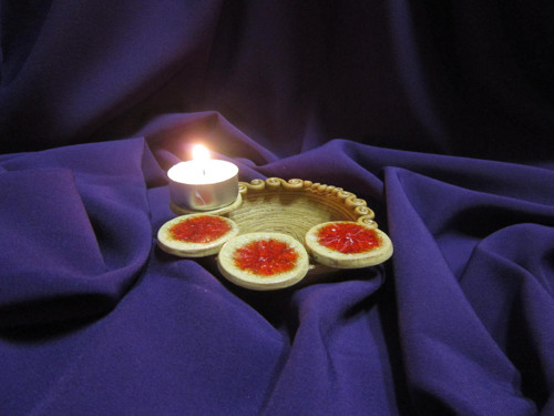 Miniadvent I. (adventní svícen) — foto 1