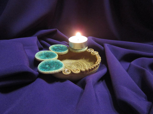Miniadvent II. (adventní svícen) — foto 1