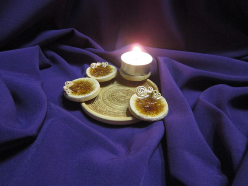 Miniadvent III. (adventní svícen)
