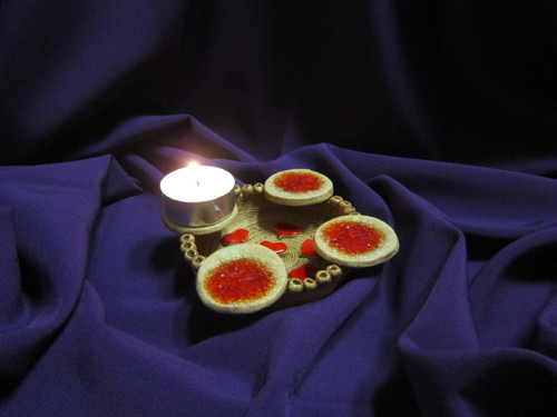 Miniadvent V. (adventní svícen) — foto 1