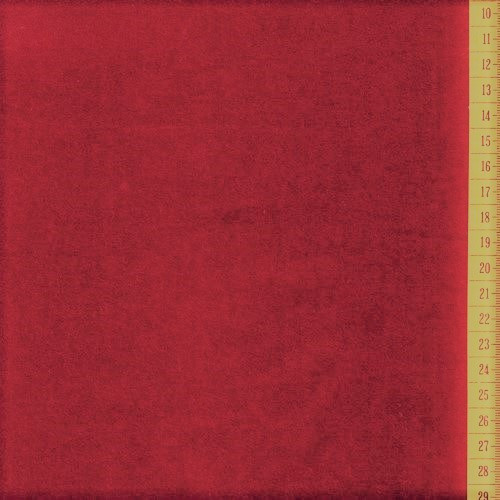 S A M E T - VÝRAZNÁ VIŠŇOVÁ BARVA - KUS