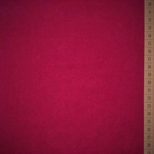 S A M E T - RUBÍNOVÁ BARVA - KUS