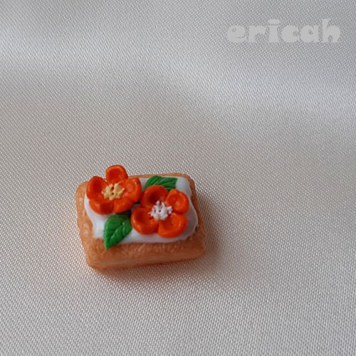 Dortík s kytičkami 1 (1 ks) — foto 1