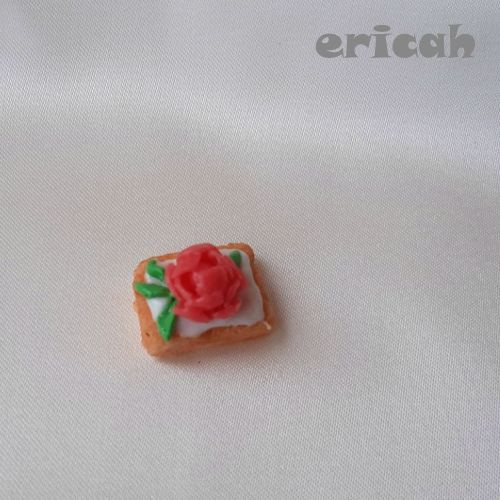 Dortík s růžičkou (1 ks) — foto 1